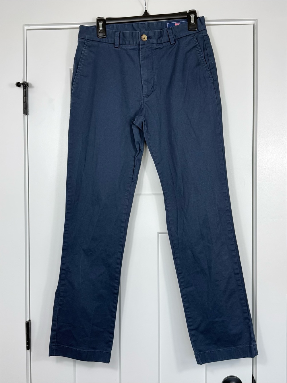 Vineyard Vines Slim Fit Breaker Pant Cotton Chino Navy Men’s Size 30X32